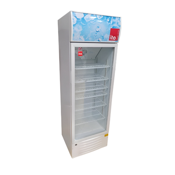 Visicooler 0370 L Frío Estático 1 Pta 190W 0ºC/10ºC 62x55x191.2 Cm - 108669 LC-400 ITA