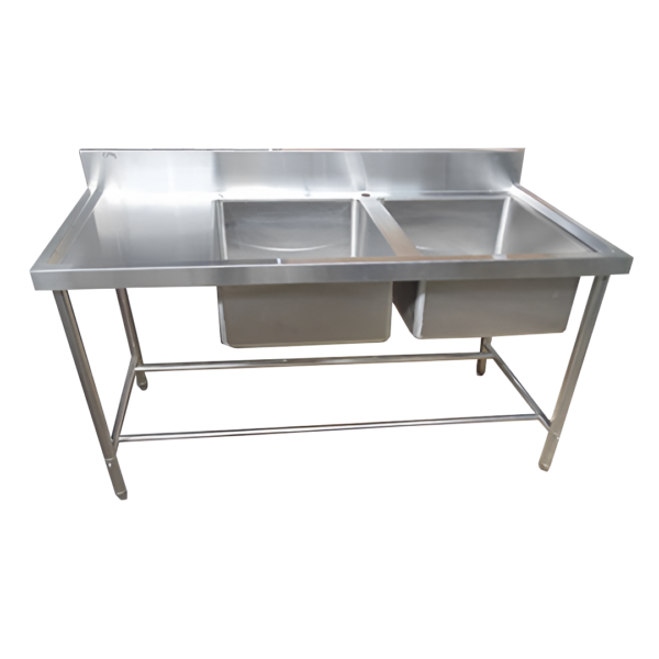 Lavafondo 2 Dep. Sec/Izq. 190x60x85 Cm -108709 HSR2 ITA