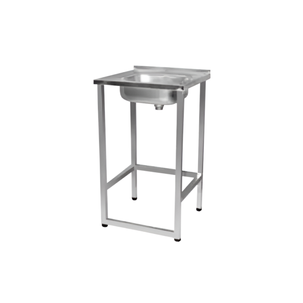 ita_109109 Lavamanos 50x50 cm Simple Ac. Inox - 50x50x85 Cm 109109 ITA