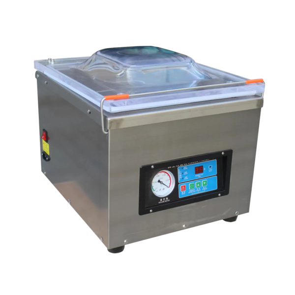 Termoselladora de Alimentos 450mm S/Mesa 0.3Kw 50.3x60.7x13.3cm - HW-450 TIERRAS BAJAS