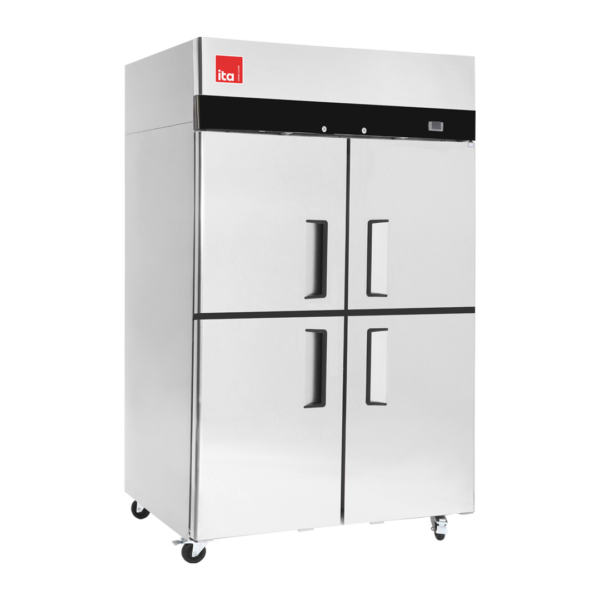Refrigerador 4 M. Ptas. 840 Lts Dual F.FORZADO -22°C/ 8°C 700W 120x74.5x195 Cm - 110158 ITA