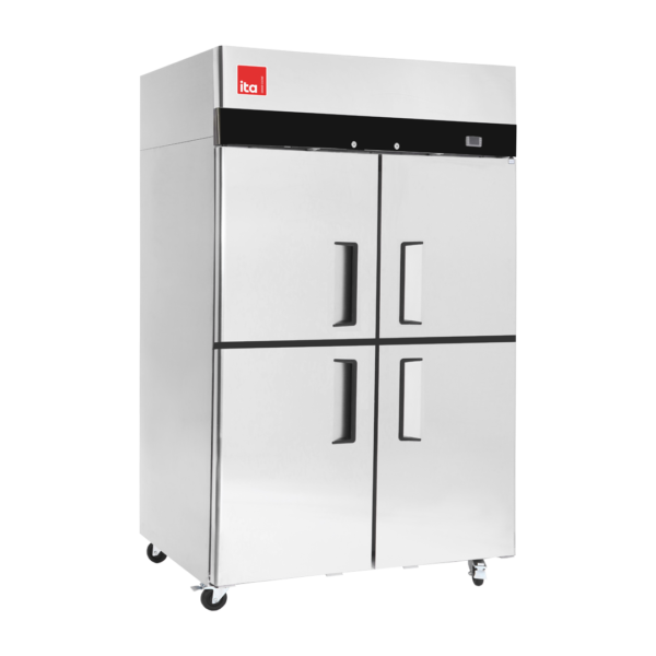 ita_110171 Refrigerador 4 M. Ptas. 900 Lts. F.Forzado 2 Cuerpos 0ºC/ 8ºC 15 Kwh/dia 1.3 Kw 120x74.5x195 Cm - RI2C4MP 110171 ITA