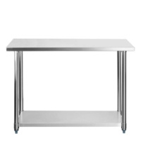 Meson de Trabajo Central 120x60x85 Cm - C/Repisa Inferior ECO 100957 WT-1200CE VENTUS