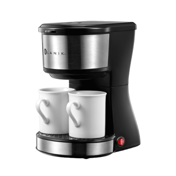 BLANIK - Coffee Maker Duo 0.45Kw 24.8x40x47.2 Cm - 100096 BCT082 VENTUS