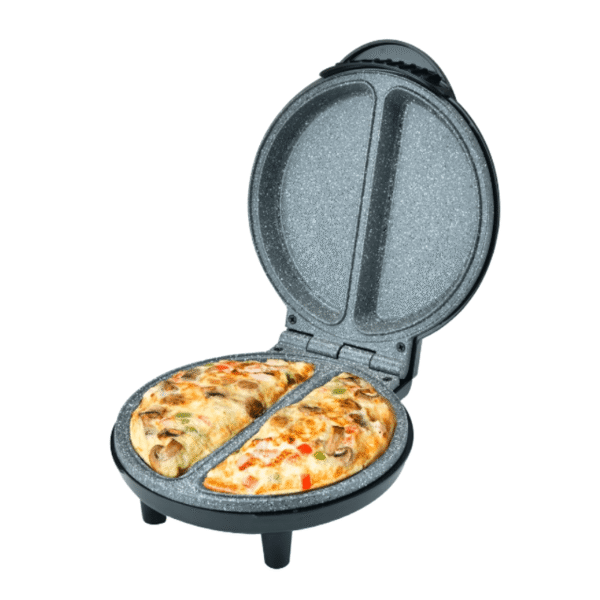 BLANIK - Omelette Maker Antiadherente 2Unidades 0.8Kw 23x26x12cm - BOM040 VENTUS