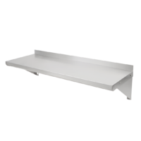 Repisa Mural Acero Inox 1.2 Mts - Ita