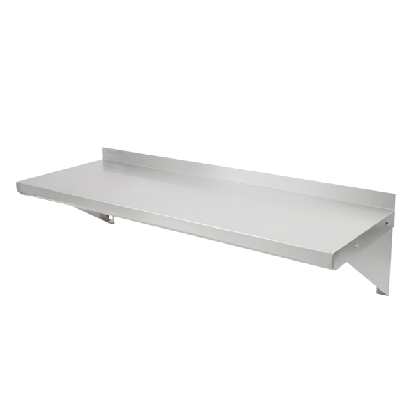 Repisa Mural Acero Inox 1.2 Mts - Ita