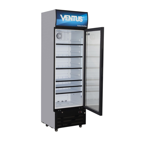 Visicooler 0278 L Frio Forzado 3.44Kw/d 2°C / 10°C 60x56x198 Cm Mod - LG-360TC 100737 - VENTUS