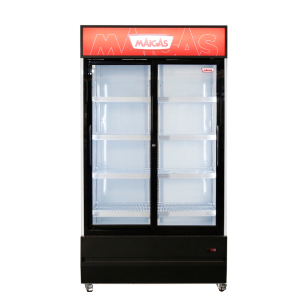 Visicooler Bajo Meson 3 Puertas de Vidrio / Correderas - Maigas