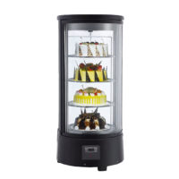 Vitrina Refrigerada Giratoria 072 Lts Sobrenesa ckd- Ita