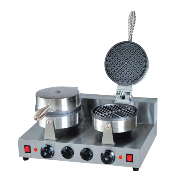 Wafflera 2 Platos - Ita