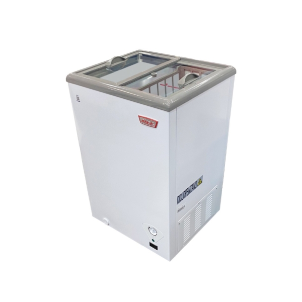 Congeladora Vidrio Recto SD100 Litros MAIGAS