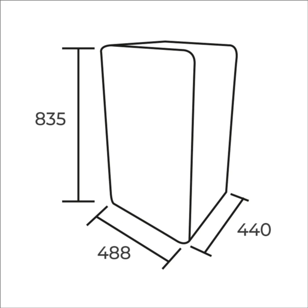 FRIG MAI HS121L galeria