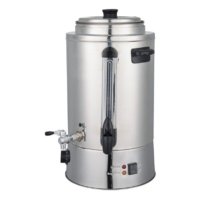 Hervidor de Agua 14 L y Calentador Leche 10 L 2.5Kw 30ºC/100
