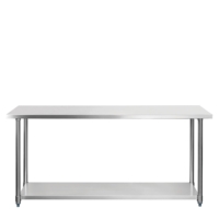 Meson de Trabajo Central 180x60x85 Cm – . ECO 100959 WT-1800