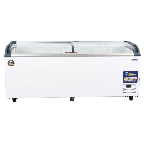 Conservadora Vidrio Semicurvo 695 Litros CTV-720Q PRO VENTUS